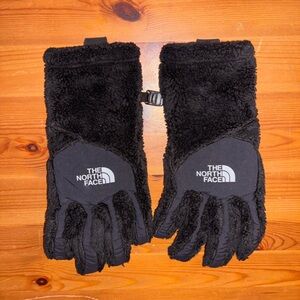The North Face Black Fleece Winter Gloves